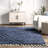 Risette Geometric Shag Tassel Area Rug-617154742