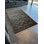 Tapis décoratif bleu à motif traditionnel bleu et beige