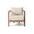 Weksler Acacia Outdoor Lounge Chair