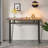 Northside Pine Metal Base Dining Table