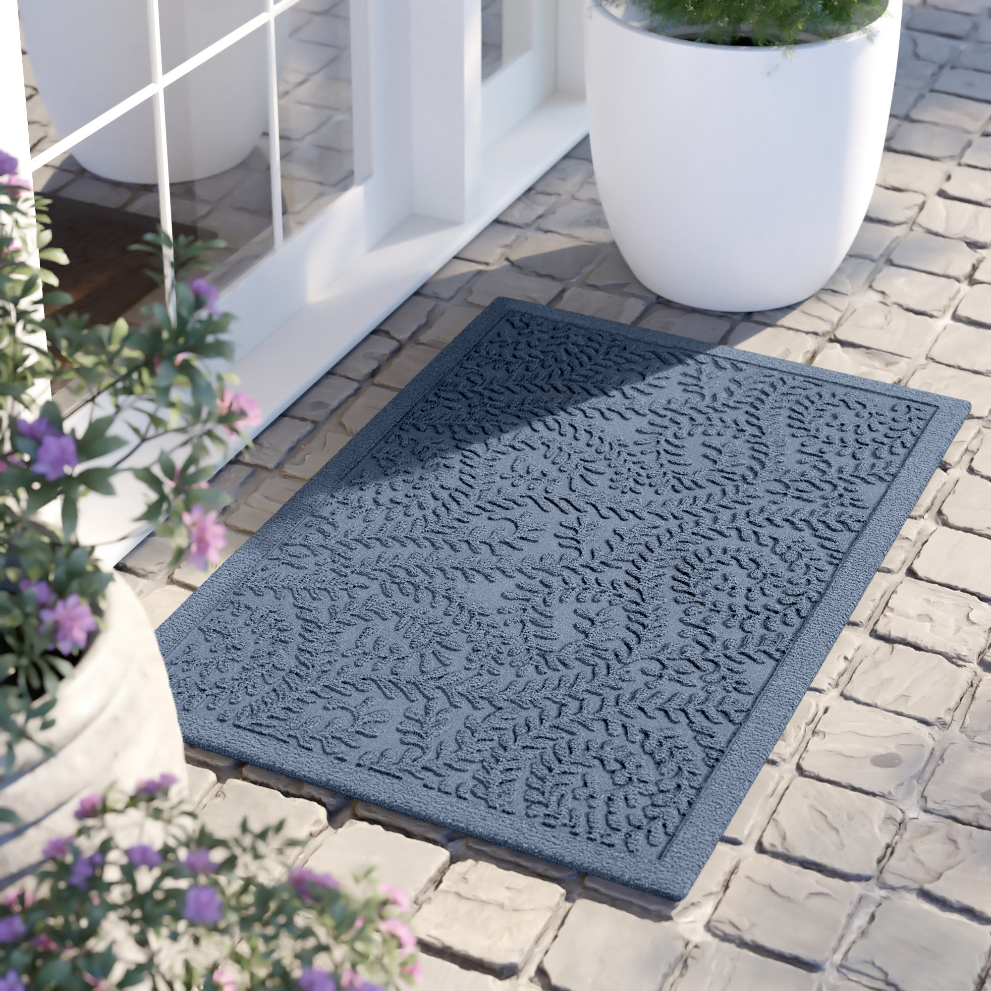 Matterly WaterHog Boxwood Indoor Outdoor Door Mat & Reviews Wayfair