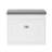 White Shoe Bench Wooden Storage Bench with Flip-Drawer – Upholstered Entryway Bench with Storage, Padded Seat for Hallway, 20.47" H x 29.53" W x 9.45" D-1140658181-1138963676