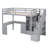 Kids Twin Loft Bed-1088027725