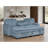 Poland Charcoal Reversible Sectional With Pull-Out Bed-1466919142