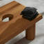 Outdoor Bag Toss Set-Aged Natural Teak