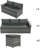 Ferrick 7 - Person Patio Conversation Sets with Cushions-87393755