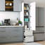 Rangement de porte d'armoire de cuisine