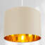 Contemporary Cotton Lamp/Light Shade with Shiny Paper Inner-1087215270-1189610650