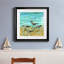 Sandpipers III - Peinture encadrée-1431225395-1431225399
