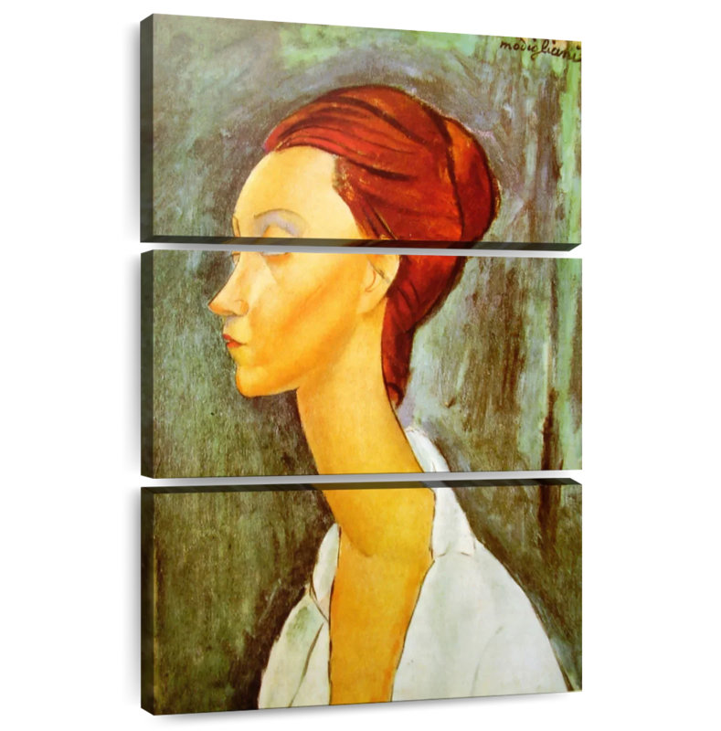 Leisha, portrait de Lunia, H 32 po x l 20 po