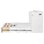 Lit escamotable mural avec tiroirs et ports USB Murphy-1819350145