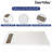 60" x 32" White Shower Base with Drain Assembly and Drain Cover Included, Non-slip Shower Pan,Left Drain Location-91964490
