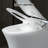 Luxury Smart Toilet With Dryer And Warm Water,  Elongated Bidet Toilet With Heated Seat, With Remote Control, LED Night Light, Power Outage Flushing, Soft Close Cover,Whit