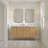 Laurent Double Bathroom Vanity Base-125372762