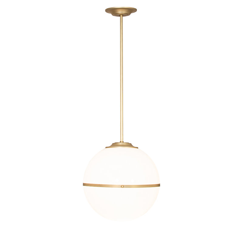 14" Wide Bola Pendant
