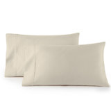 Luxury 100% Cotton 600TC Ultra-Soft & Silky Wrinkle-Resistant Standard Pillowcase