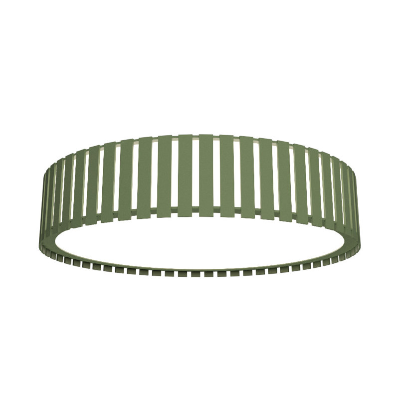 Maple LED Drum Flush Mount Ceiling Light