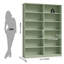 Bibliothèque standard à 6 niveaux H 74,3 "x l 47,2" Geng-794339037-782534939