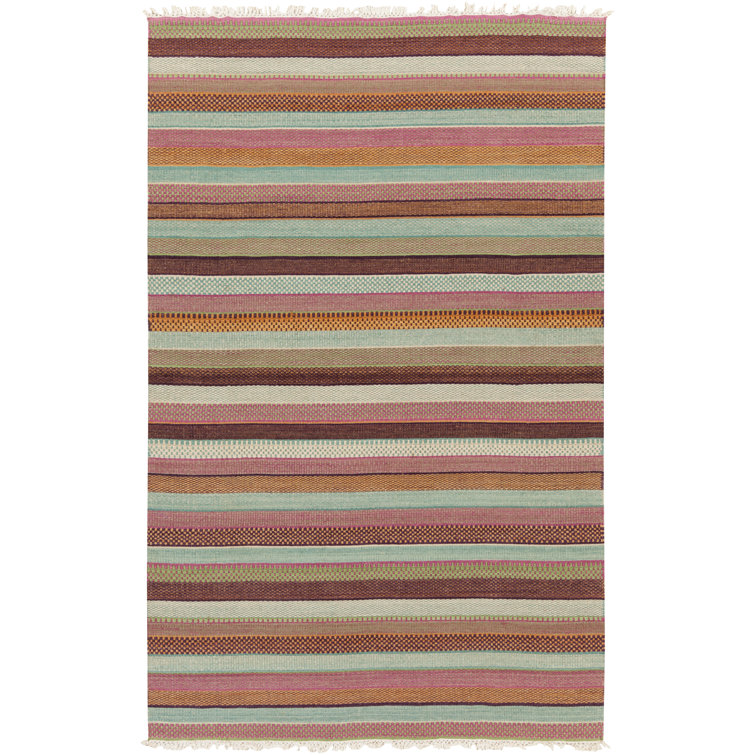 Lympsham Wool Striped Indoor Rug
