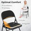 Chaises pliantes 6 pièces Gymax