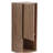 12" Bathroom Side Cabinet, Float Mounting Design