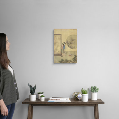 Painting Print on Canvas