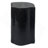2-In-1 Irregular MGO End Table, Split Design, Small Space Friendly,Indoor Outdoor Use,Black Color-1187772388