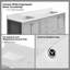 Meuble-lavabo de 84 po avec double lavabo Stemple-931912145