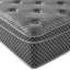 Matelas King Size de 13 pouces avec mousse haute densité pour un confort optimal et un sommeil profond et réparateur.
