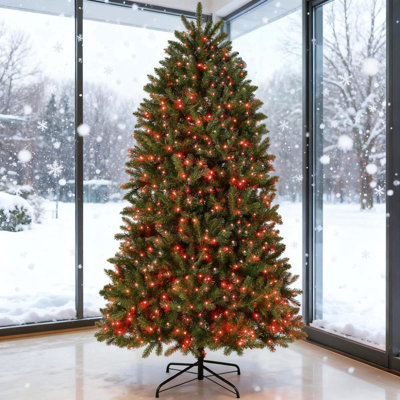 Prelit Christmas Tree For Xmas Decors