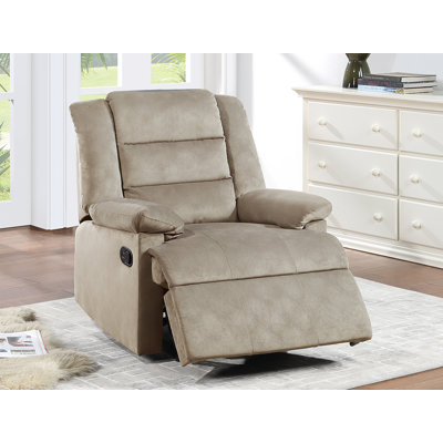 Fauteuil inclinable manuel simple