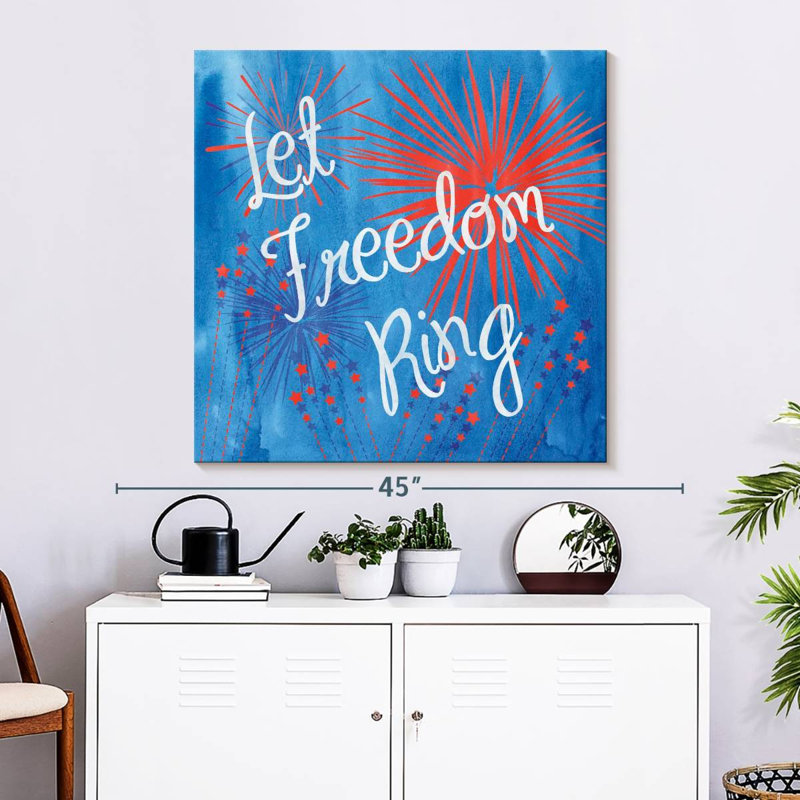 Anneau Lelend Let Freedom, H 33 po x l 33 po