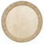 Miroir mural rond en rotin Mellonia-119935141