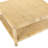 Tan Raffia Square Cocktail_Coffee Table