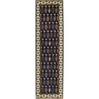 One-of-a-Kind 2'7" X 9'8" Area Rug