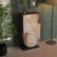 Commode d'appoint de rangement moderne à quatre tiroirs