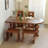 Solid wood warm environmental table-110494171