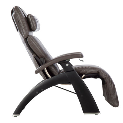 Human Touch Perfect Chair PC420 Classic Manual Plus Zero Gravity Recliner Performance Upholstery Package Matte Black Base