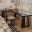 Black L-Shaped Solid Wood desk-1096524227-1096524224