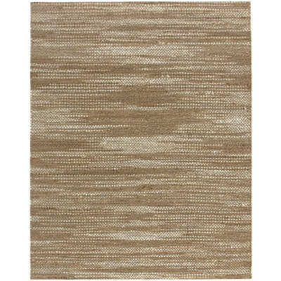 Gaudet Solid Colour Hand Woven Area Rug