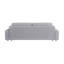 6 Seater Corduroy Sofa Bed-1846993625