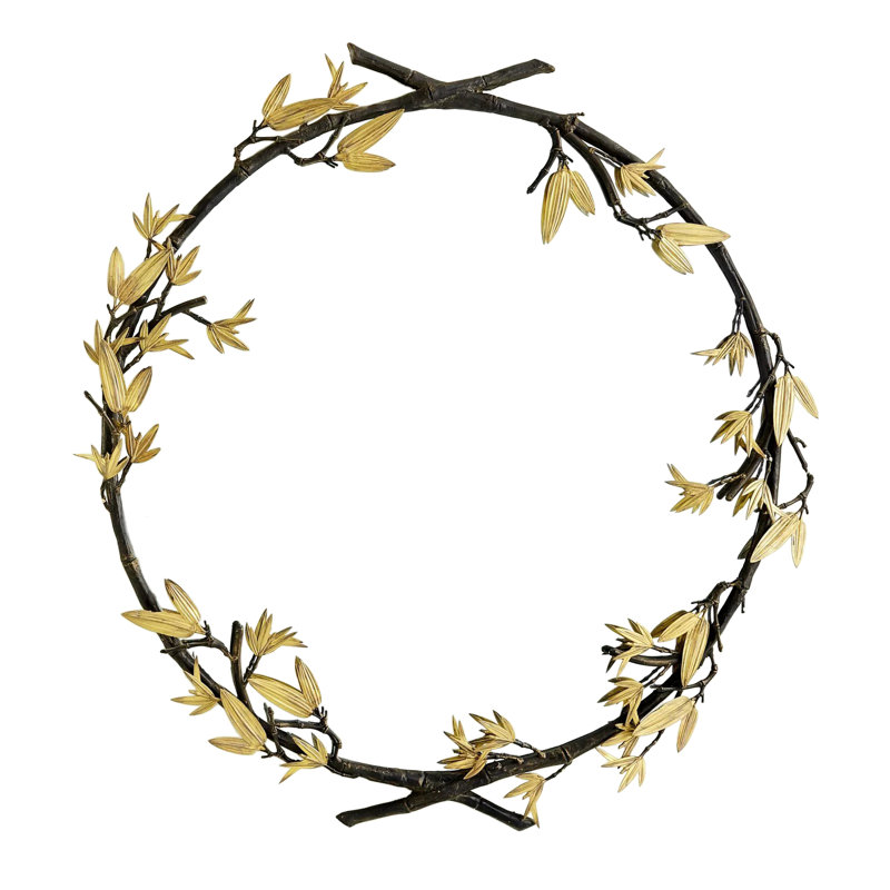Bamboo Mirror-Bronze