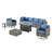 Outdoor Furniture 9 Pieces Set With Stove-99241375