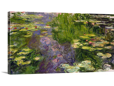 Claude " Waterlilies " by Claude Monet
