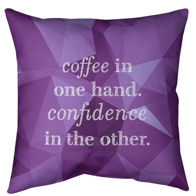 Reversible Throw Pillow