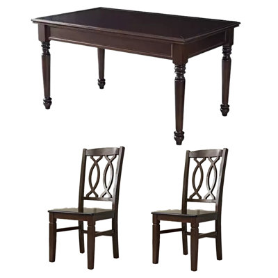 Sylvanus Rectangular 35.43'' W Dining Set
