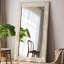 Miroir pleine grandeur rectangulaire en bois massif-211347327