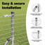 Field Fence Galvanised Steel-227877608