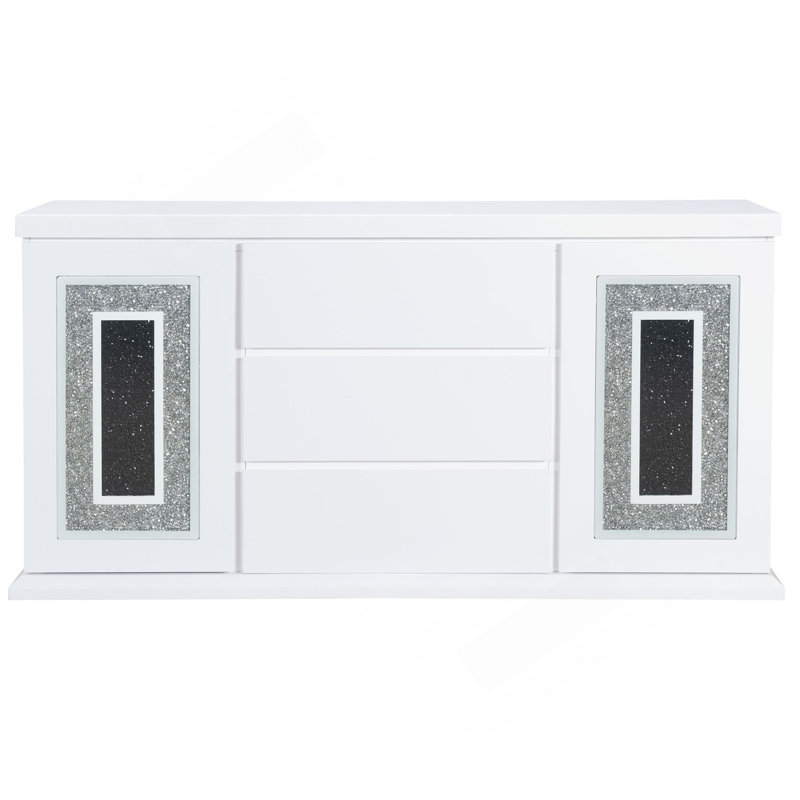 Ariya White Buffet, White
