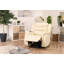 Delreal 92cm Wide Faux Leather Lift Assist Standard Recliner with Massager-25211393